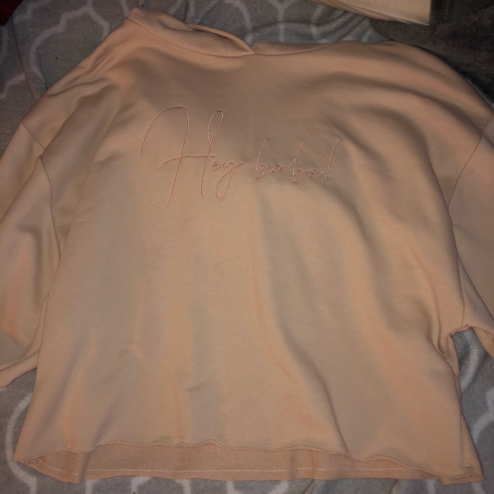 Sierra Furtado The Drop Hey Babe Hoodie